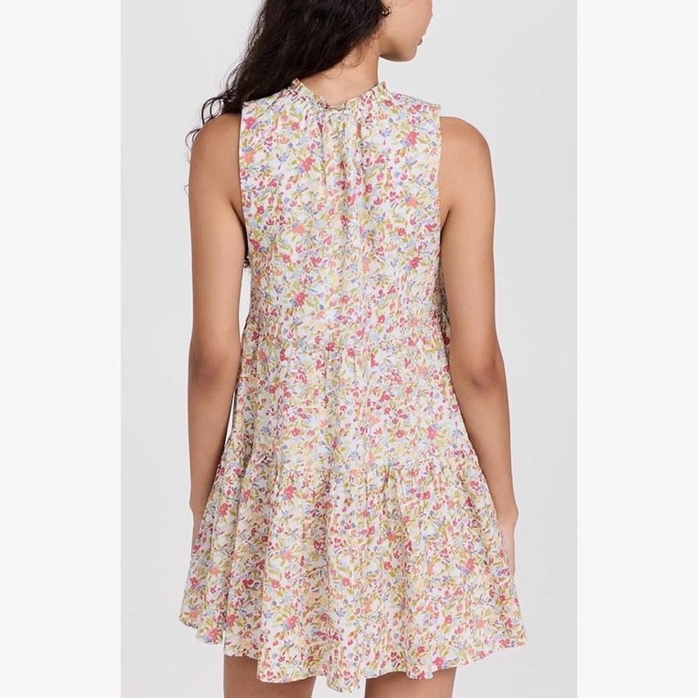 BB DAKOTA Women's Frills and Florals Dress - Picture 4 of 11